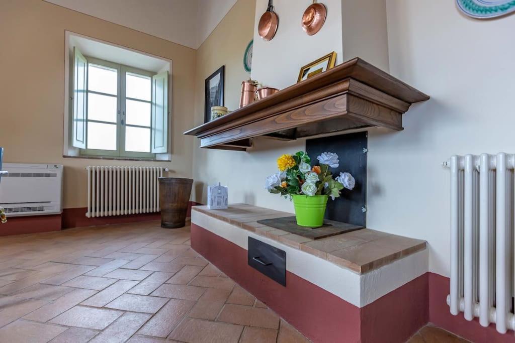 Agriturismo I Savelli Castiglione dʼOrcia Dış mekan fotoğraf