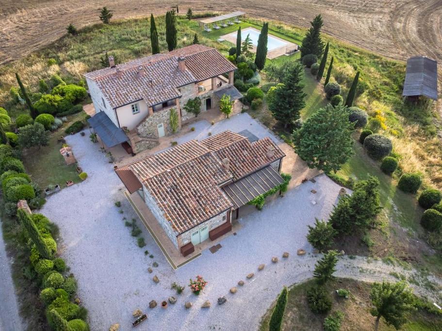 Agriturismo I Savelli Castiglione dʼOrcia Dış mekan fotoğraf
