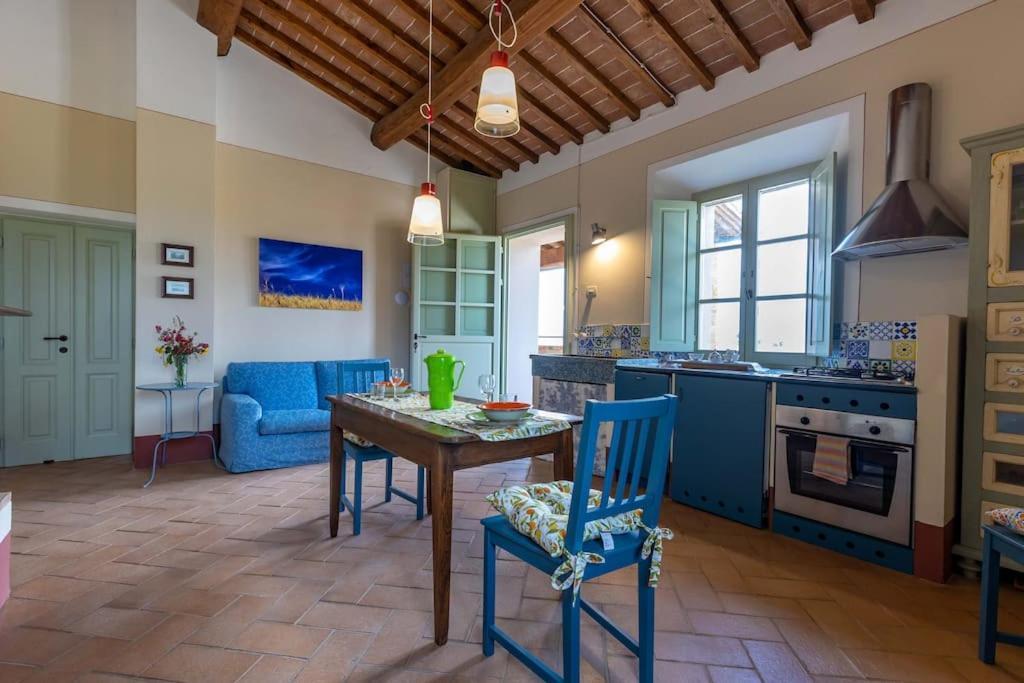 Agriturismo I Savelli Castiglione dʼOrcia Dış mekan fotoğraf