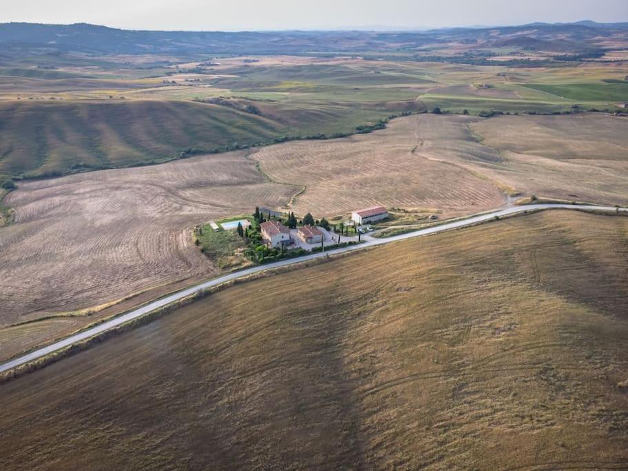 Agriturismo I Savelli Castiglione dʼOrcia Dış mekan fotoğraf