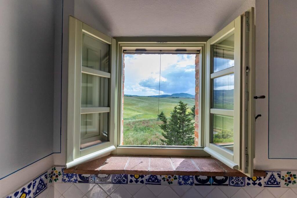 Agriturismo I Savelli Castiglione dʼOrcia Dış mekan fotoğraf