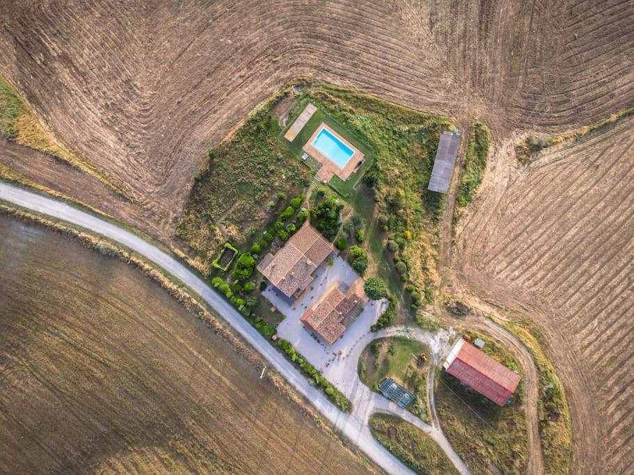 Agriturismo I Savelli Castiglione dʼOrcia Dış mekan fotoğraf