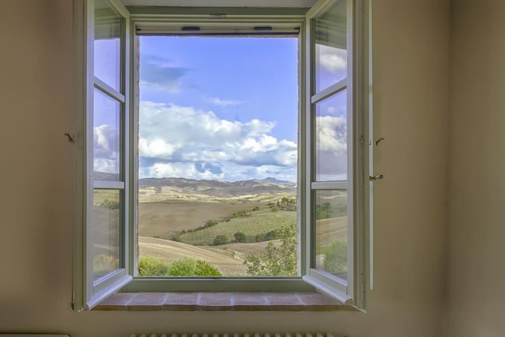 Agriturismo I Savelli Castiglione dʼOrcia Dış mekan fotoğraf