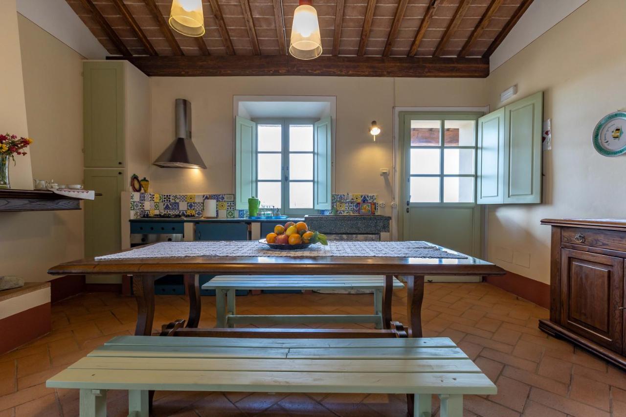 Agriturismo I Savelli Castiglione dʼOrcia Dış mekan fotoğraf