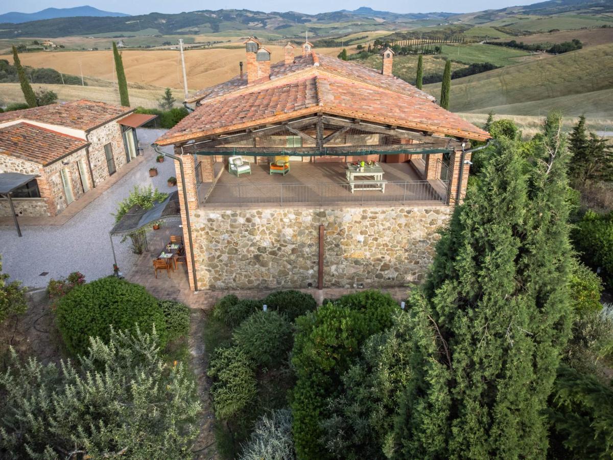 Agriturismo I Savelli Castiglione dʼOrcia Dış mekan fotoğraf