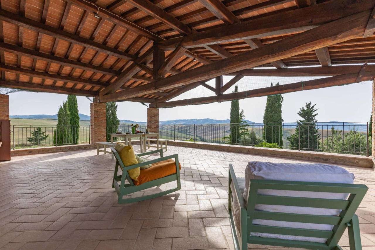 Agriturismo I Savelli Castiglione dʼOrcia Dış mekan fotoğraf