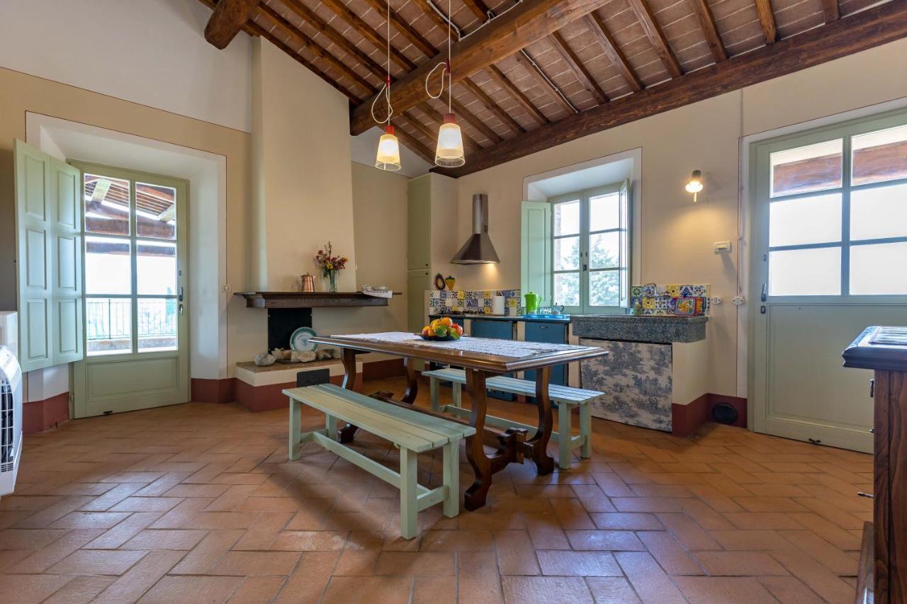 Agriturismo I Savelli Castiglione dʼOrcia Dış mekan fotoğraf
