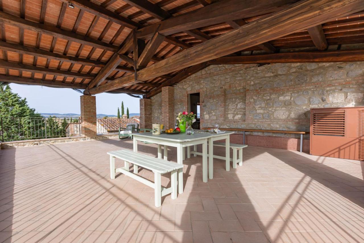 Agriturismo I Savelli Castiglione dʼOrcia Dış mekan fotoğraf