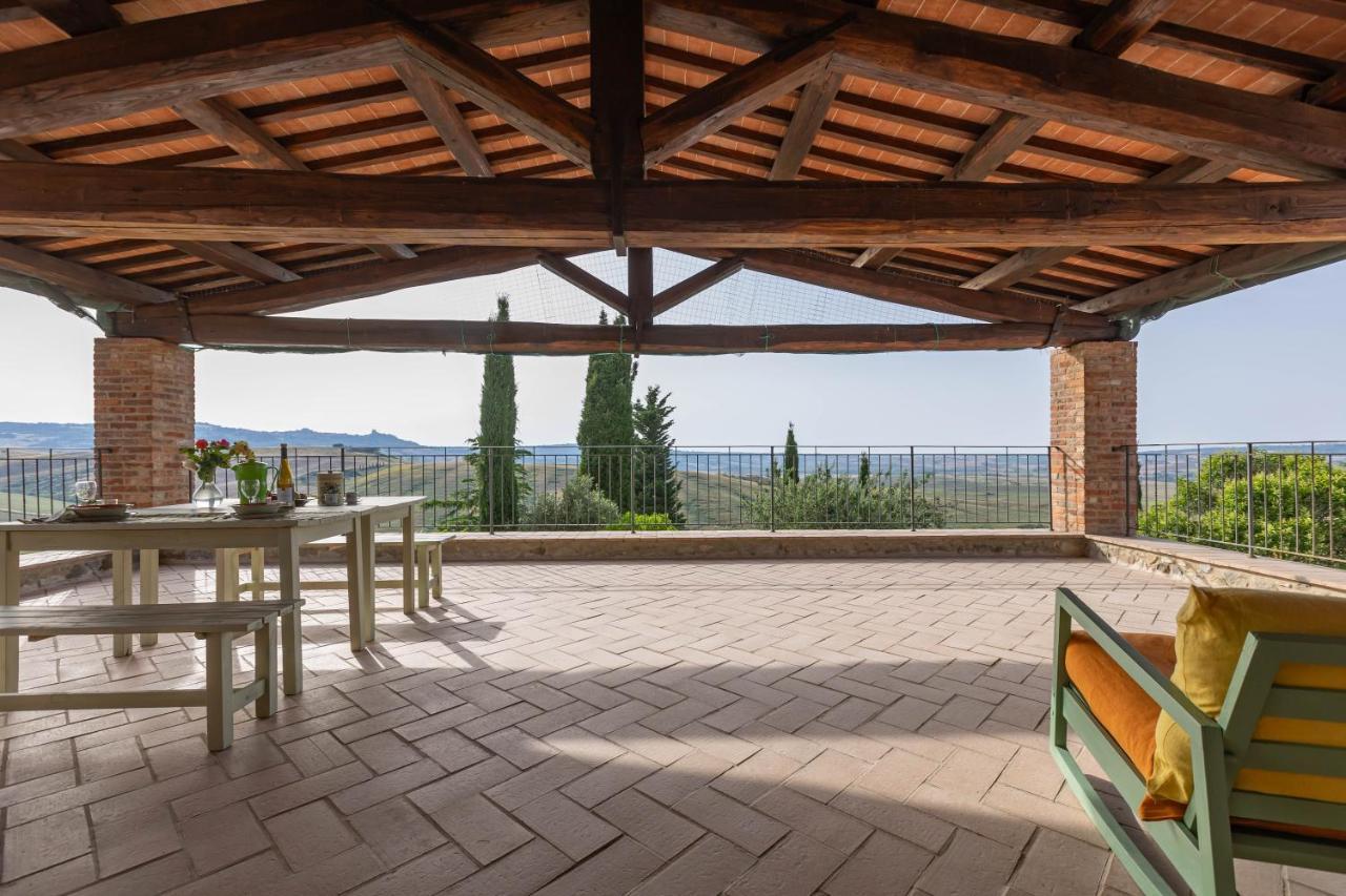 Agriturismo I Savelli Castiglione dʼOrcia Dış mekan fotoğraf
