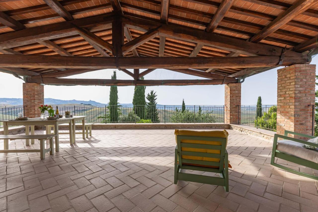 Agriturismo I Savelli Castiglione dʼOrcia Dış mekan fotoğraf