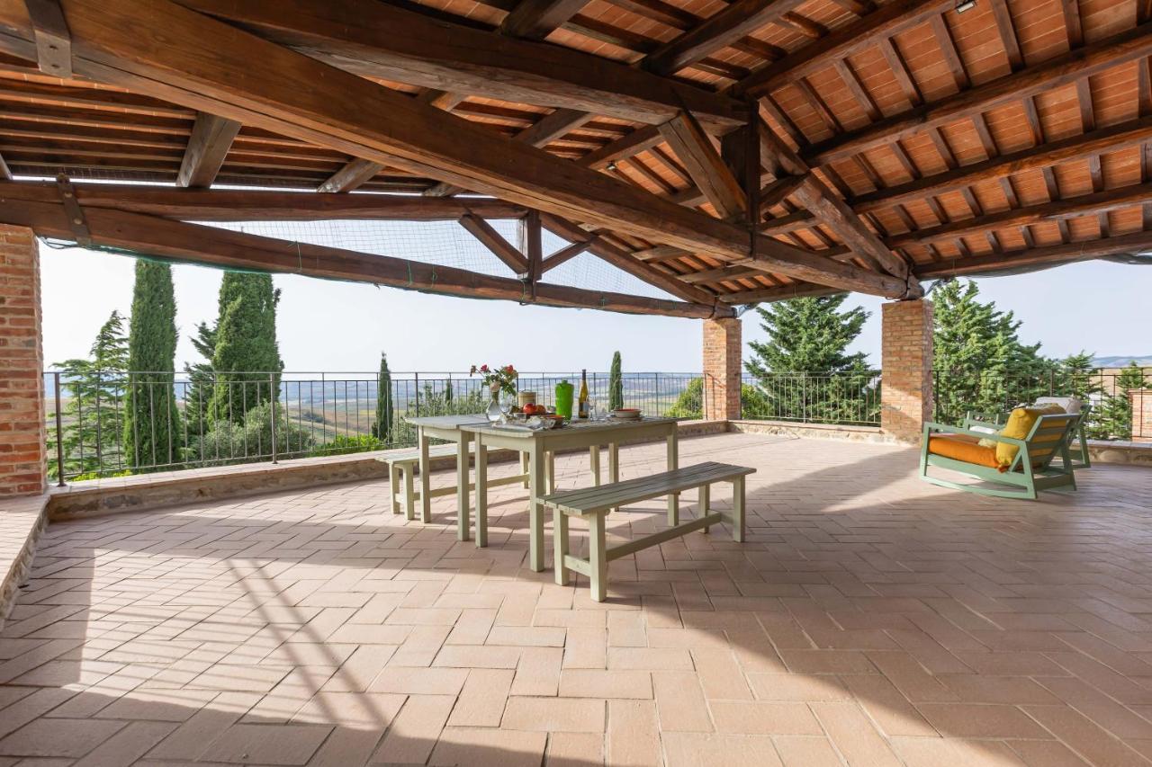 Agriturismo I Savelli Castiglione dʼOrcia Dış mekan fotoğraf