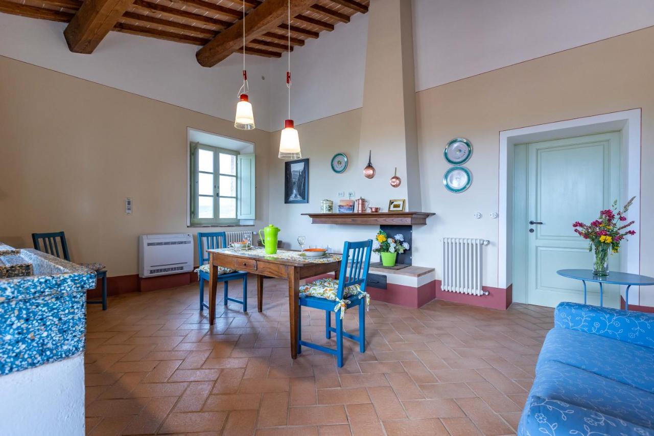 Agriturismo I Savelli Castiglione dʼOrcia Dış mekan fotoğraf