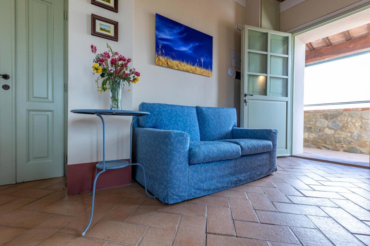 Agriturismo I Savelli Castiglione dʼOrcia Dış mekan fotoğraf