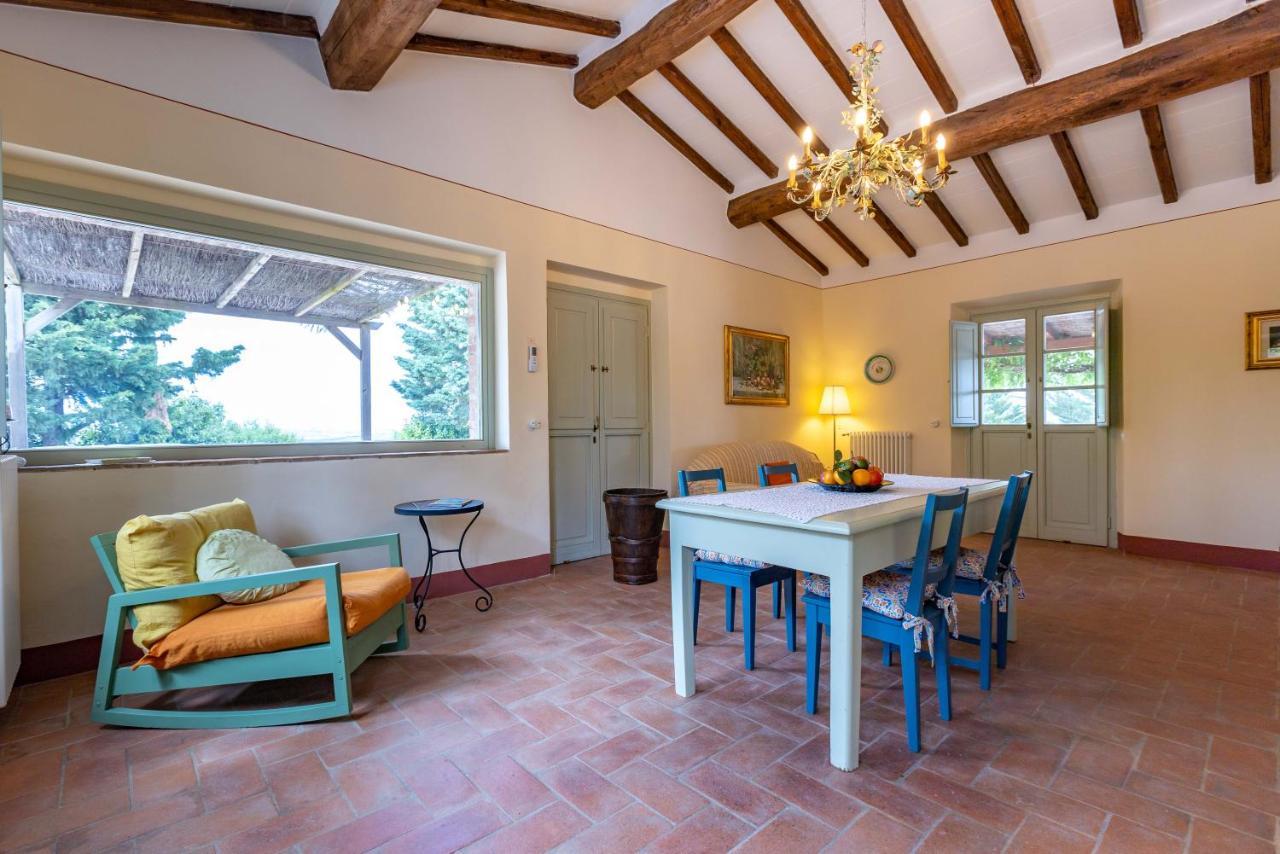 Agriturismo I Savelli Castiglione dʼOrcia Dış mekan fotoğraf