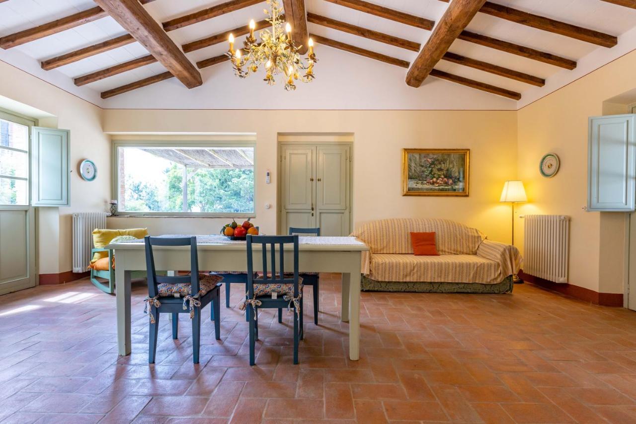 Agriturismo I Savelli Castiglione dʼOrcia Dış mekan fotoğraf