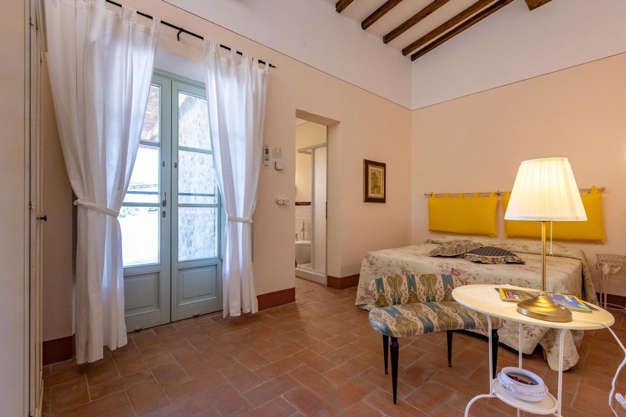 Agriturismo I Savelli Castiglione dʼOrcia Dış mekan fotoğraf
