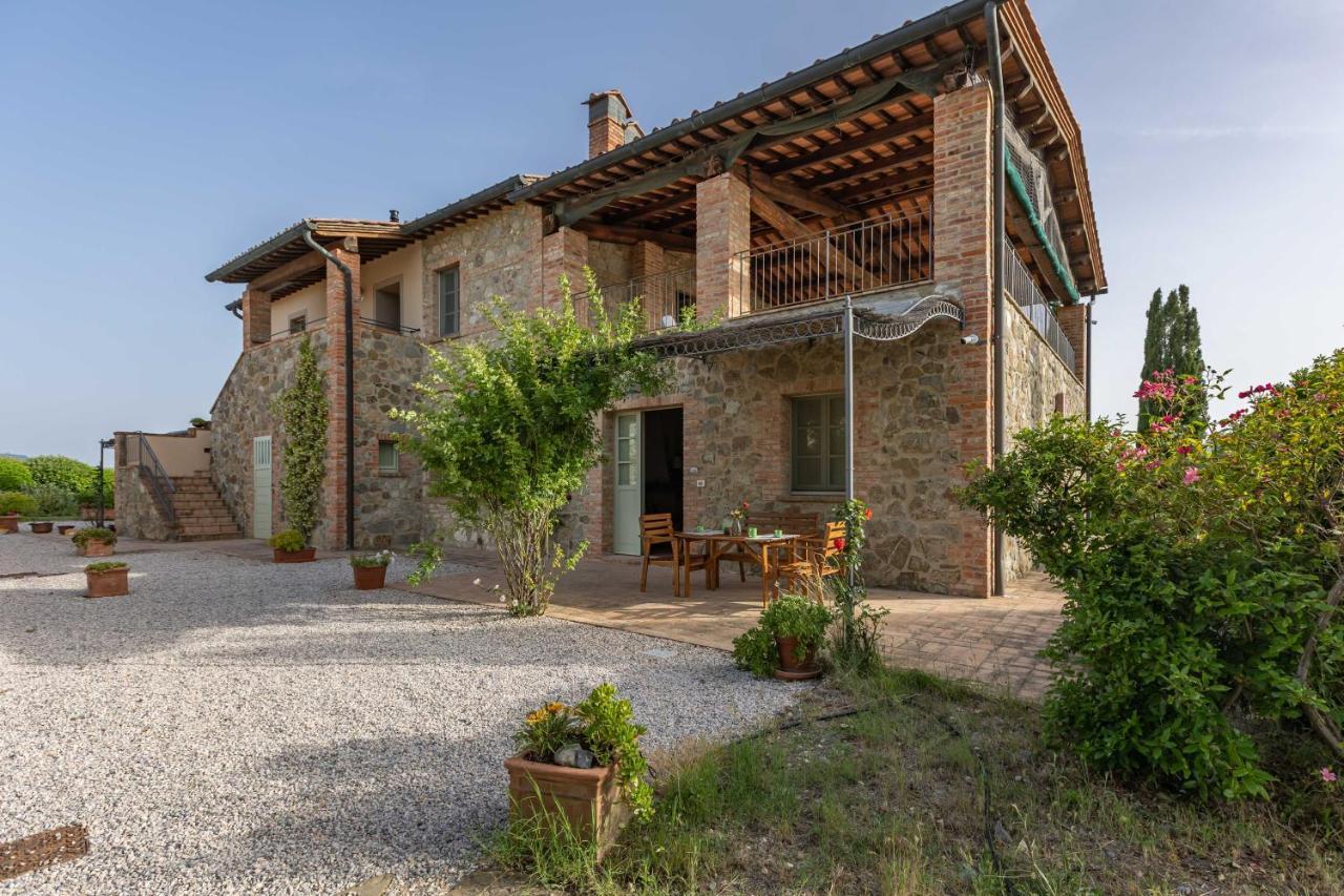 Agriturismo I Savelli Castiglione dʼOrcia Dış mekan fotoğraf