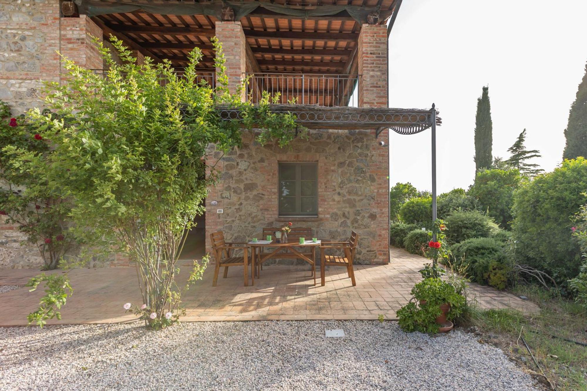 Agriturismo I Savelli Castiglione dʼOrcia Dış mekan fotoğraf