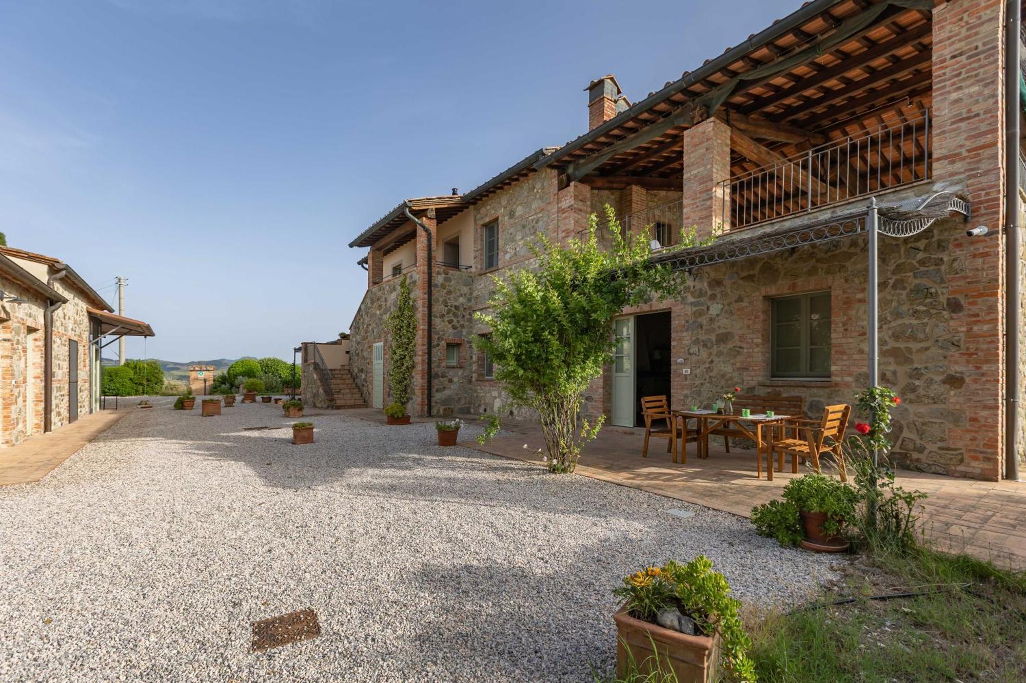 Agriturismo I Savelli Castiglione dʼOrcia Dış mekan fotoğraf